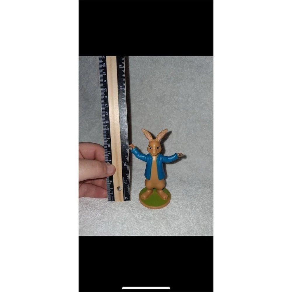 Peter Rabbit PVC Figure 2017 McDonald's Happy‎ Meal Toy